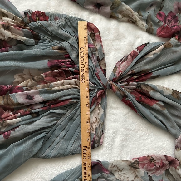 PatBo Peony Print Midi Dress - Picture 6 of 16